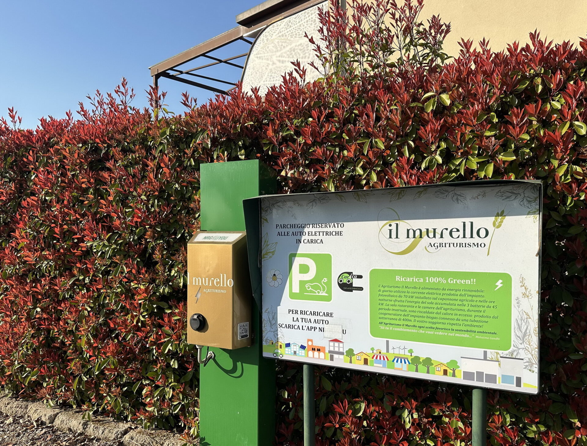 Caricate la vostra auto elettrica